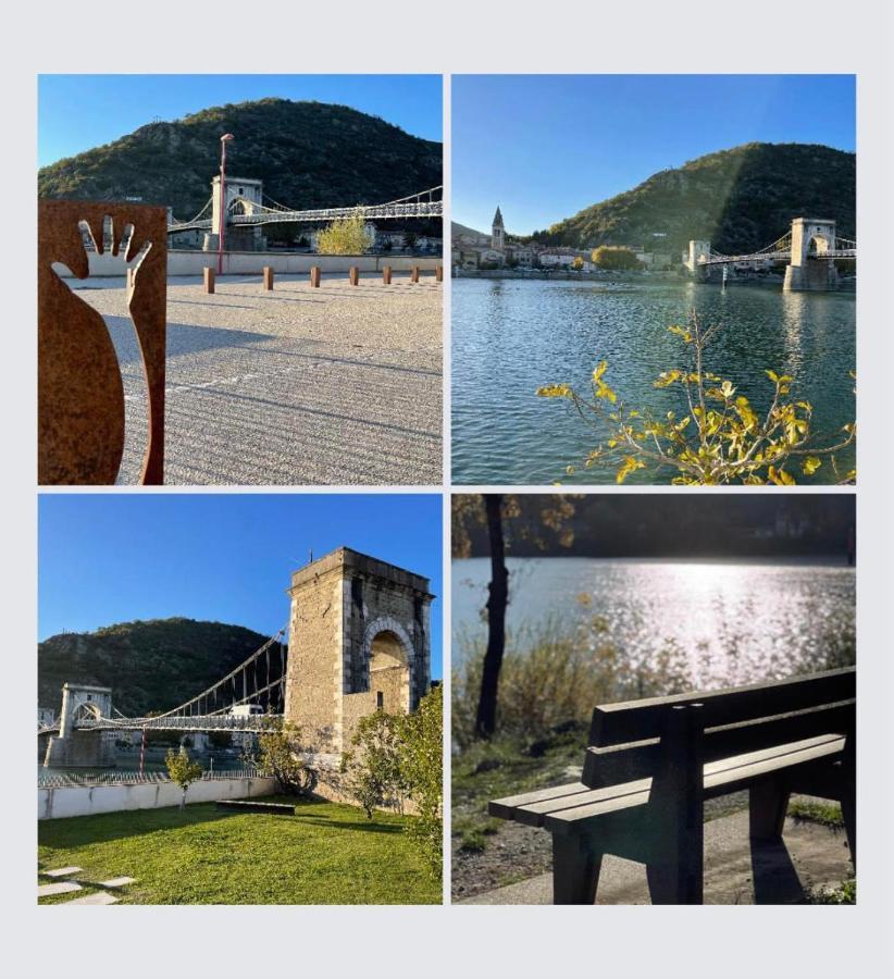Chez Oanel Villa Andance Dış mekan fotoğraf